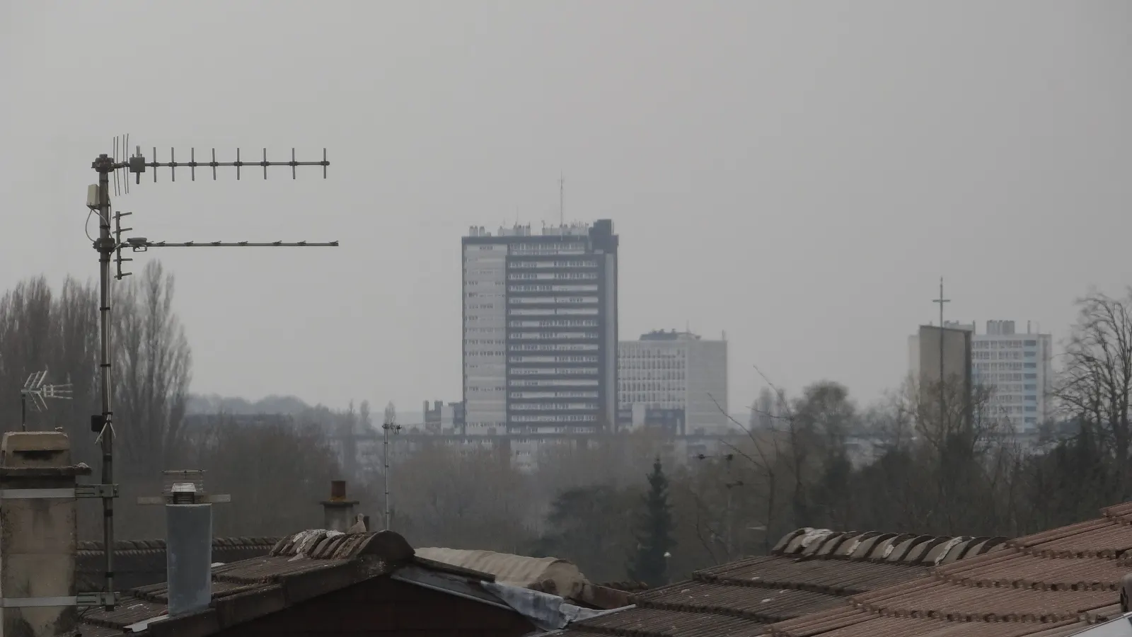 Une résidence du quartier Baudimont, à l'ouest d'Arras